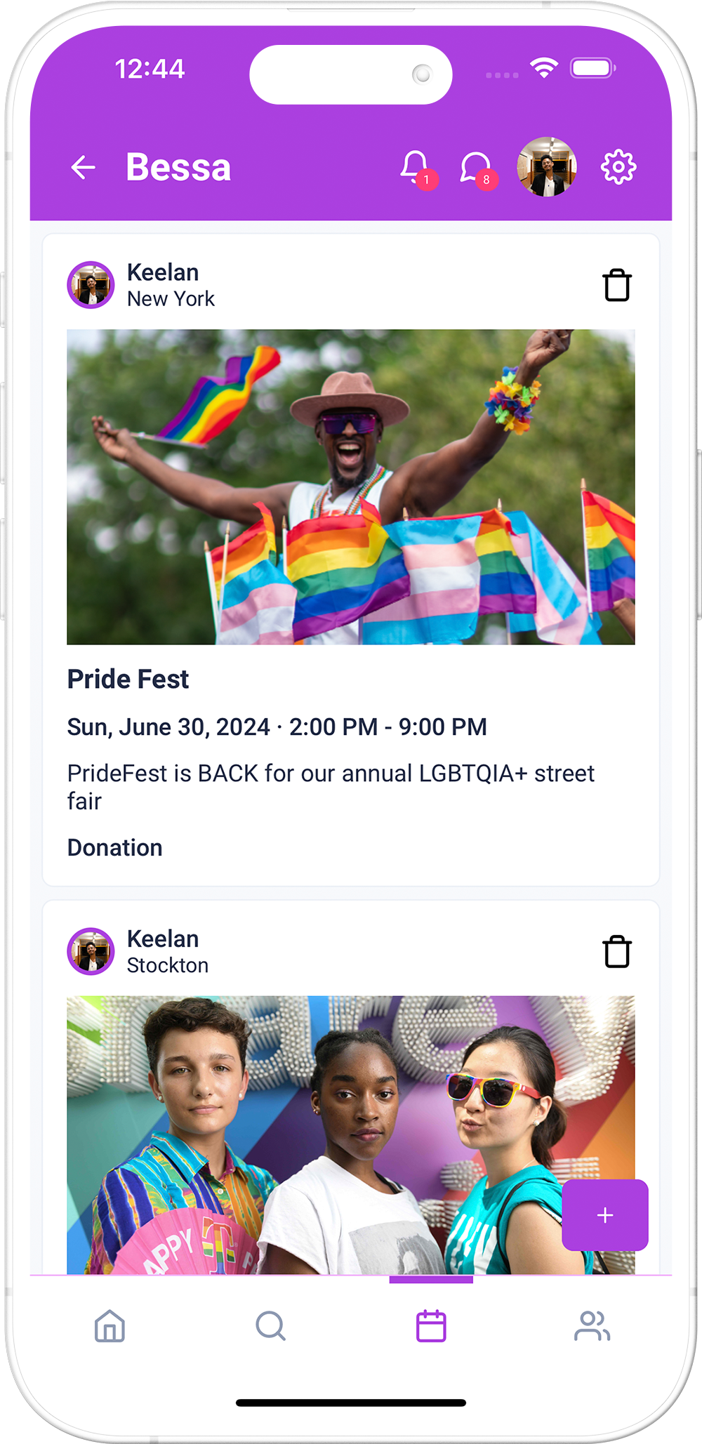 An LGBTQ Social Media App
