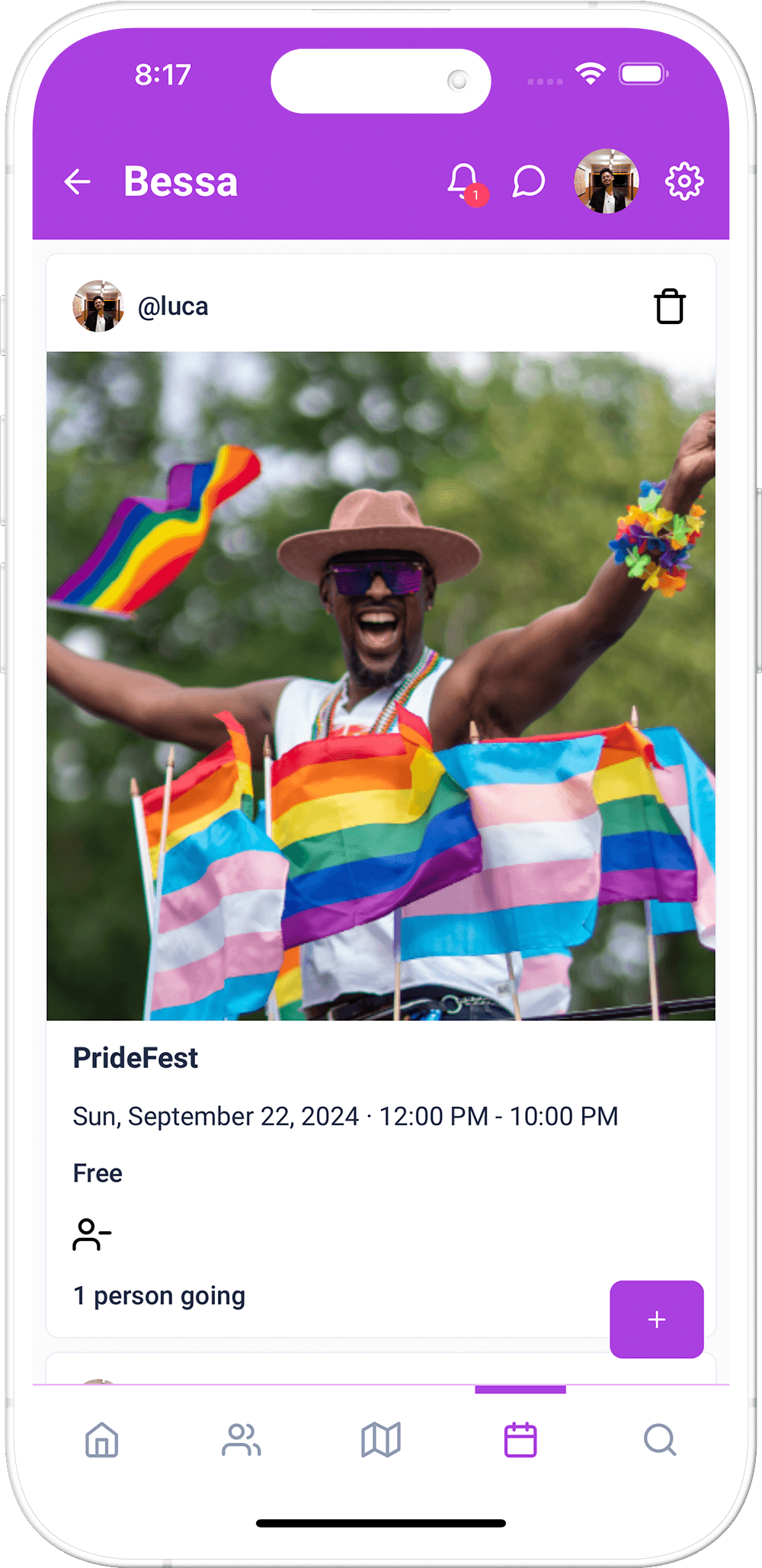 Find a Community | An LGBTQ Social Media App