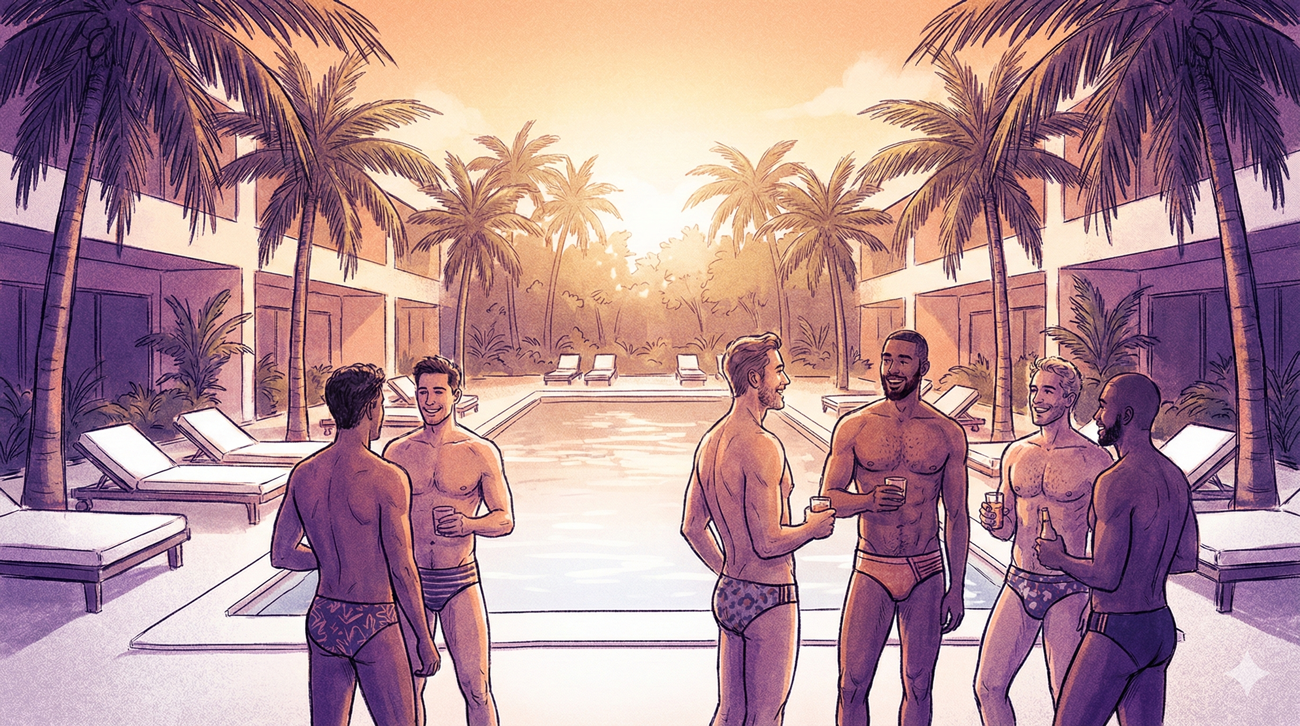 A Luxury Gay Resort Uncovered: Pineapple Point
